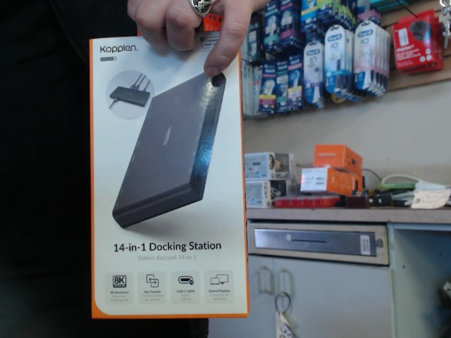 14 in 1 docking station