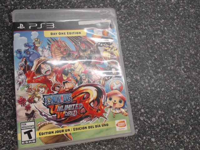 One piece unlimitied world  day one edit