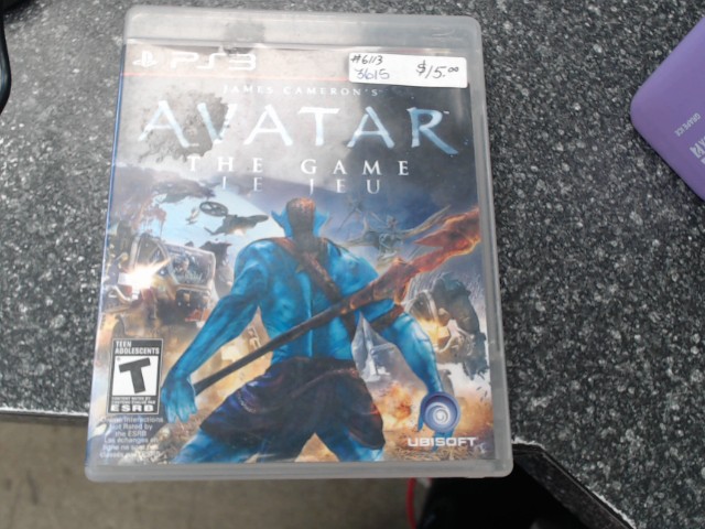 Avatar the game