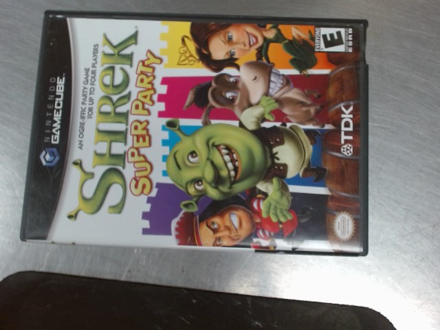 Shrek super party