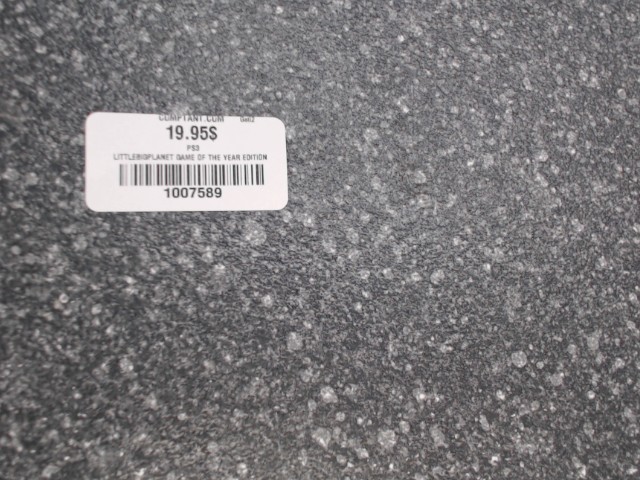 Littlebigplanet game of the year edition