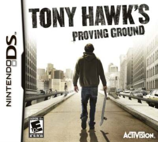 Tony hawk proving ground