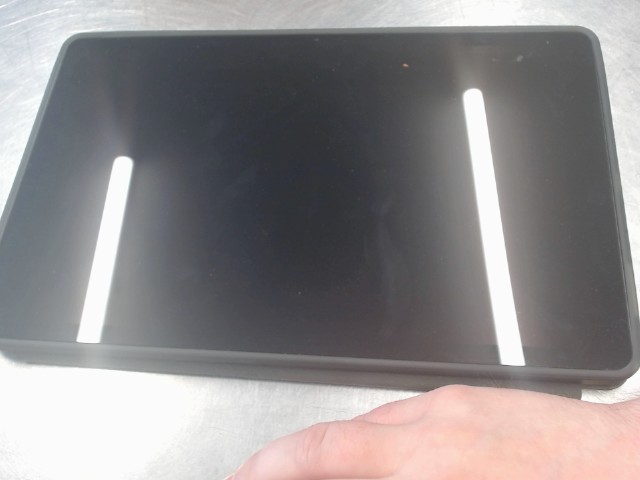 Tablette avec case gris 128gb 6666mp