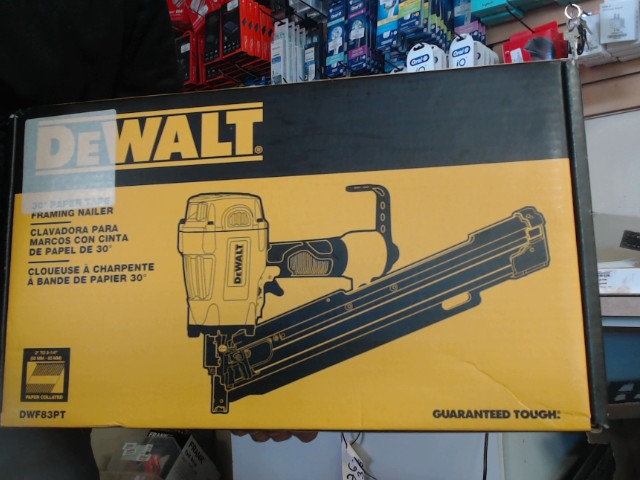 Framing nailer