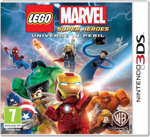 Lego marvel super heroes
