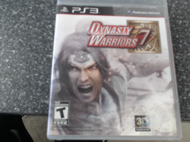 Dynasty warriors 7