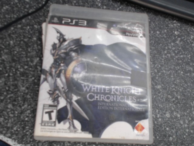 White knight chroniclses international