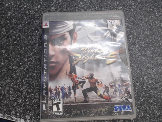 Virtua fighter 5