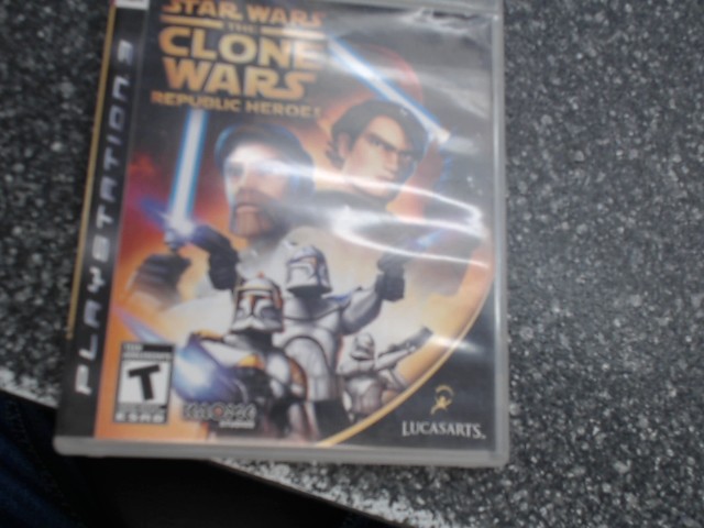Star wars the clone wars republic heroes