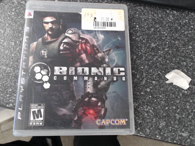 Bionic commando