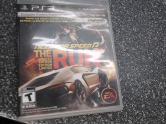 Need for speed the run limited edition
