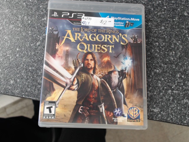 Lotm aragorn's quest