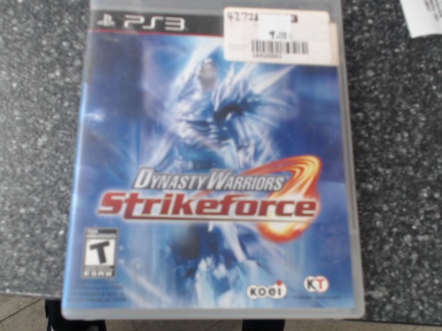 Dynasty warriors strikeforce