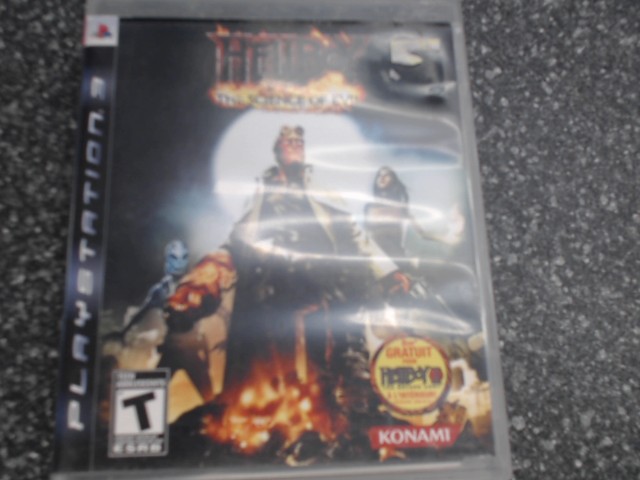 Hellboy the science of evil