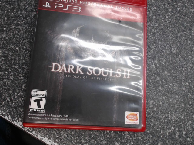 Dark soul 2 scholar of the first sin