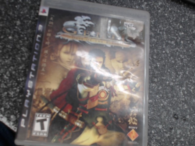 Genji days of the blade