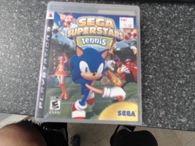 Sega superstars tennis