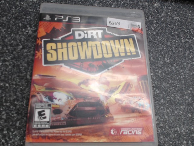 Dirt showdown