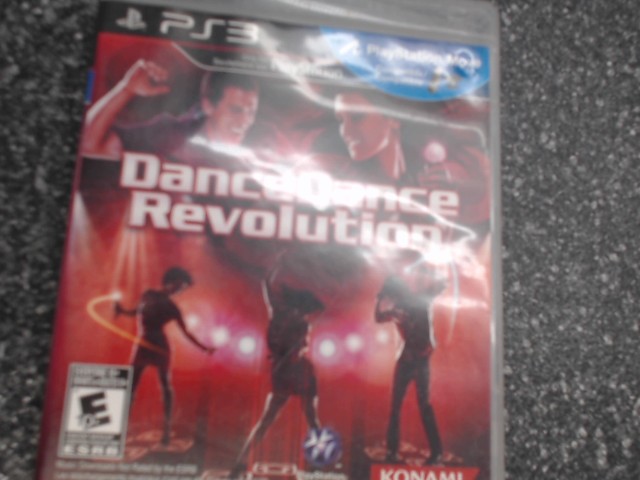 Dancedance revolution