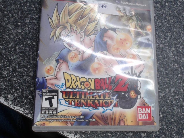 Dragon ball z ultimate tenkaichi