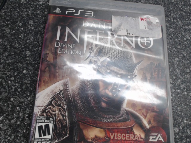 Dante inferno divine edition