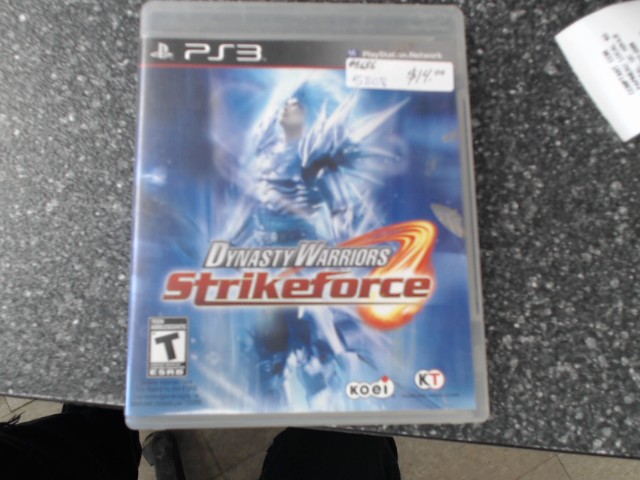 Dynasty warriors strikeforce
