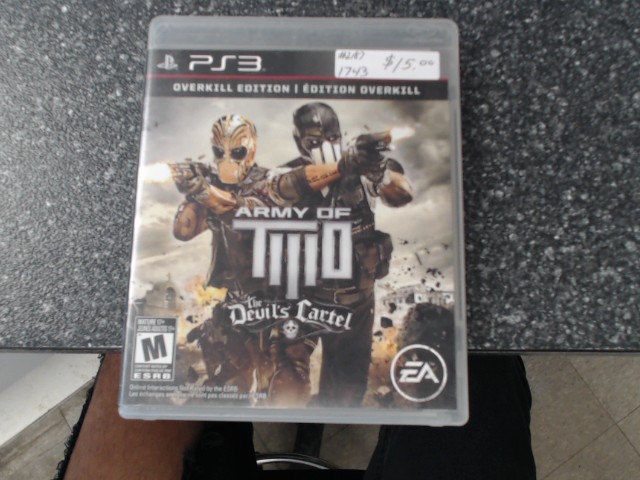 Army of two the devil's cartel