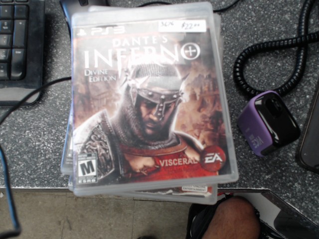 Dantes inferno divine edition