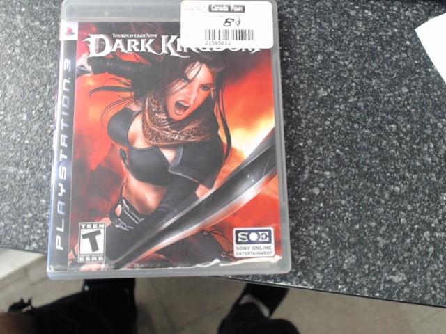 Untold legends dark kingdom