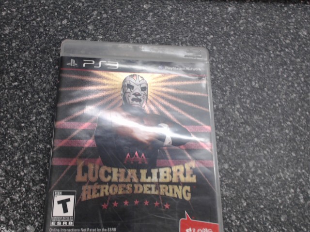 Lucha libre h�roes del ring