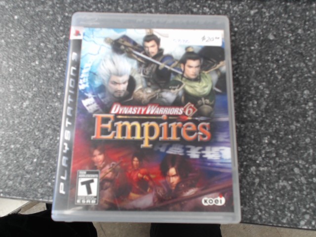 Dynasty warriors 6 empires