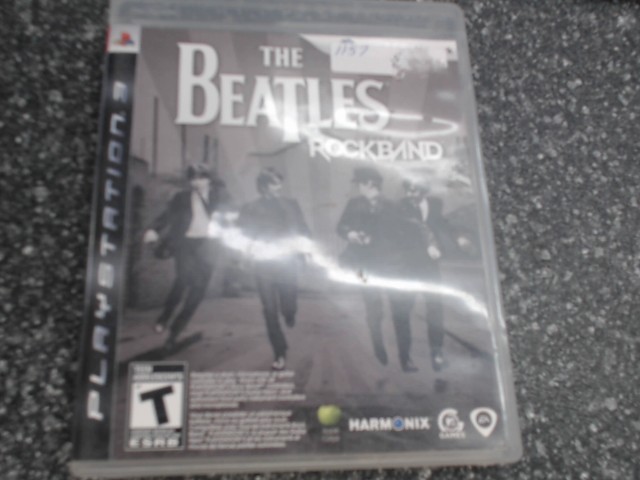 The beatles rockband