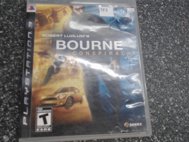 Robert ludlum's the bourne conspiracy