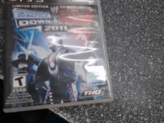 Smackdown vs raw 2011 limited edition