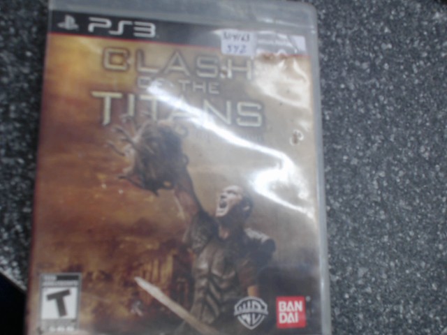 Clash of the titans the videogame