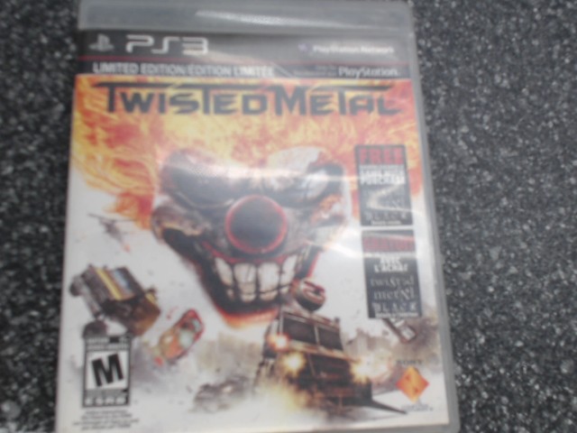 Twisted metal limited edition