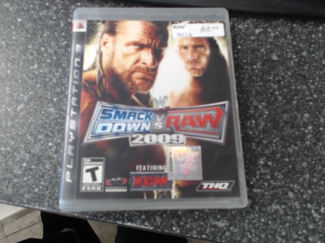 Wwe 2009 samck dow vs raw