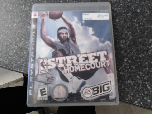 Nba street homecourt