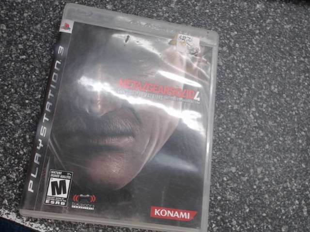 Metal gear solid 4 guns of the patriots