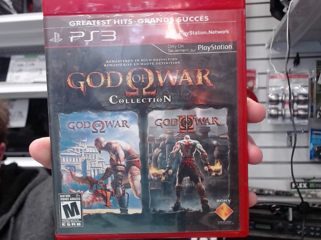 God of war collection