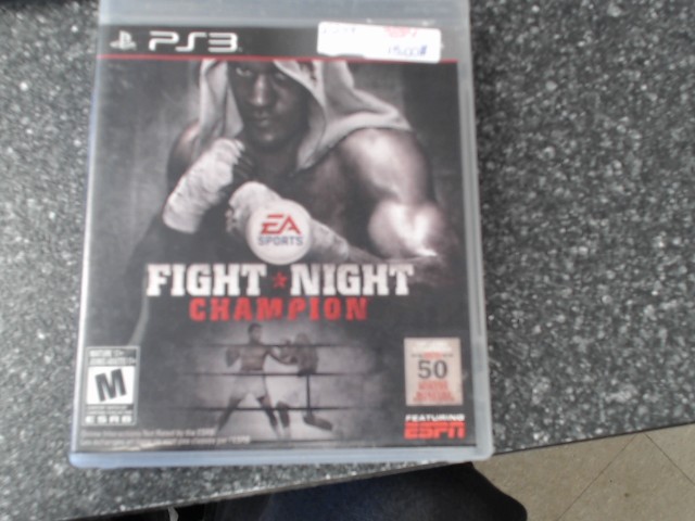 Fight night champion