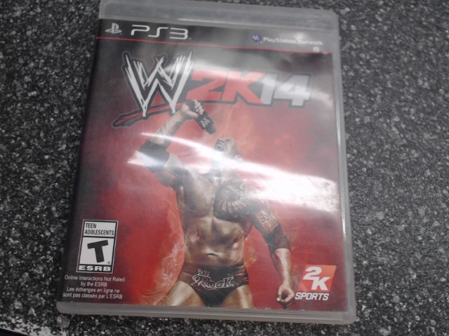 Wwe 2k14