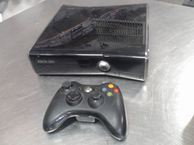 Console xbox 360+man+fil