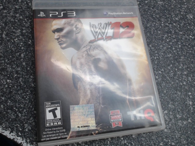 Wwe 12