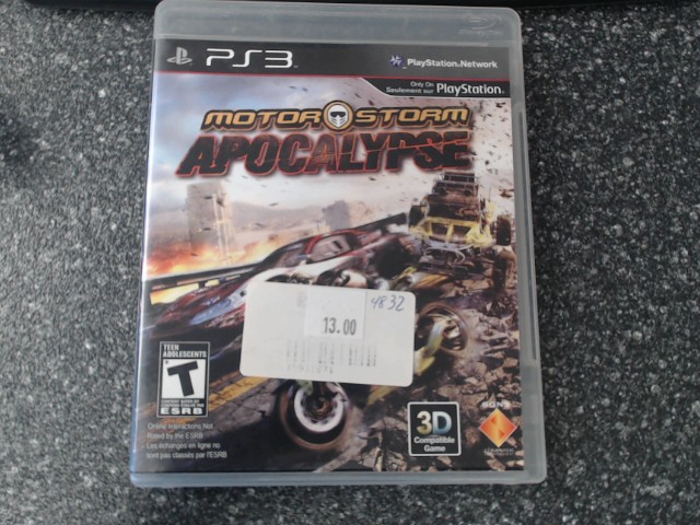 Motorstorm apocalypse