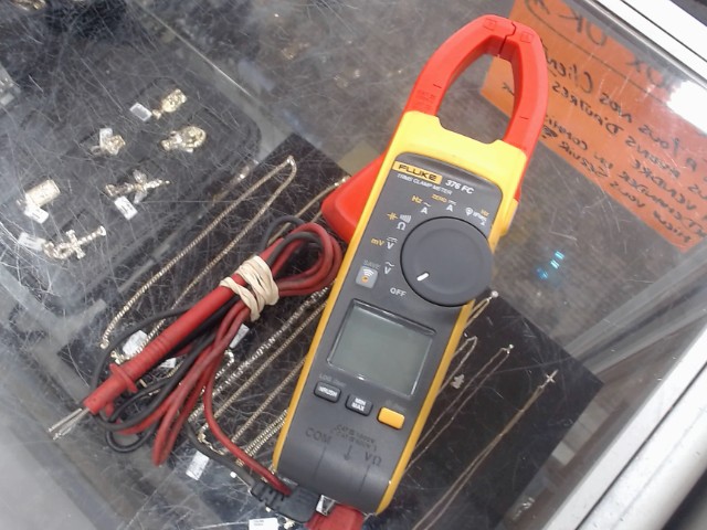 Clamp meter+acc