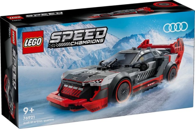 Lego 76921 speed s1 etron quattro