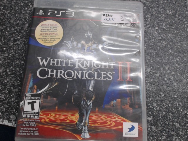 White knight chronicles 2