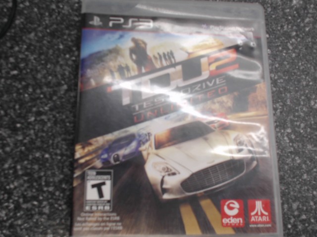 Tdu2 test drive unlimited