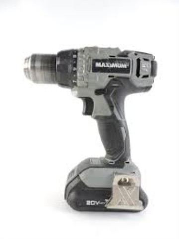 Drill maximum avec batterie